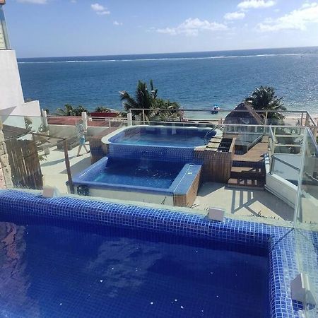 Bonita Habitacion Con Pequena Piscina A Aire Libre 莫雷洛斯港 外观 照片