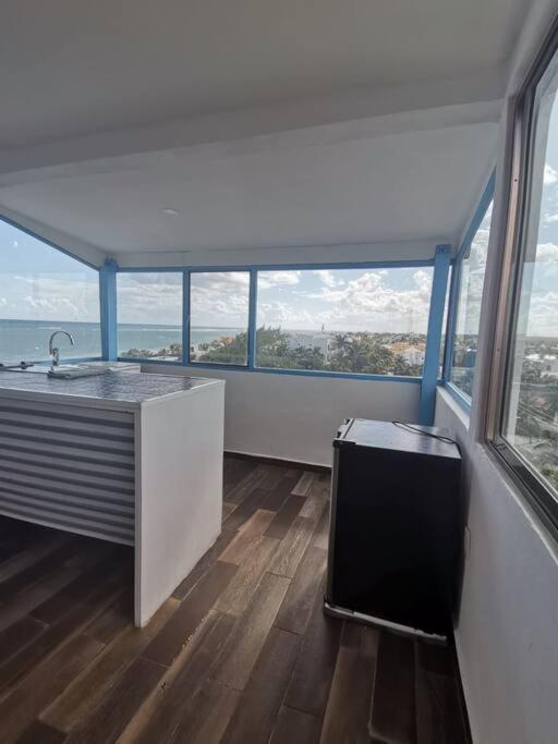 Bonita Habitacion Con Pequena Piscina A Aire Libre 莫雷洛斯港 外观 照片