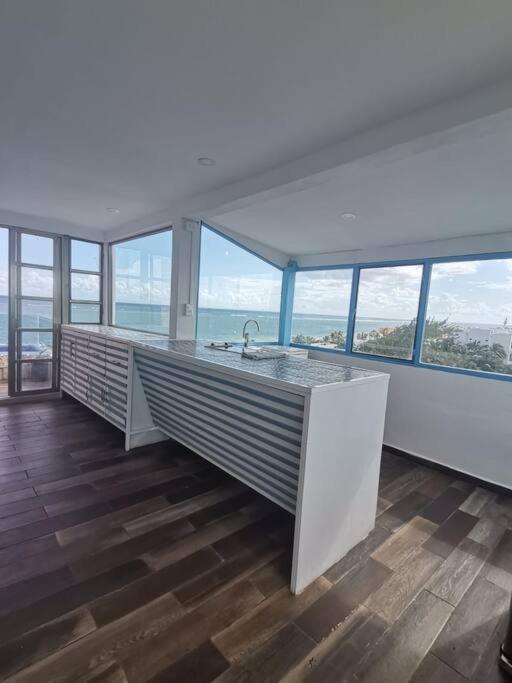 Bonita Habitacion Con Pequena Piscina A Aire Libre 莫雷洛斯港 外观 照片