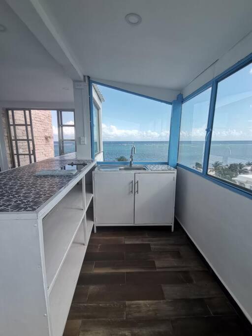 Bonita Habitacion Con Pequena Piscina A Aire Libre 莫雷洛斯港 外观 照片