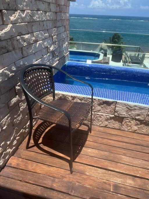 Bonita Habitacion Con Pequena Piscina A Aire Libre 莫雷洛斯港 外观 照片
