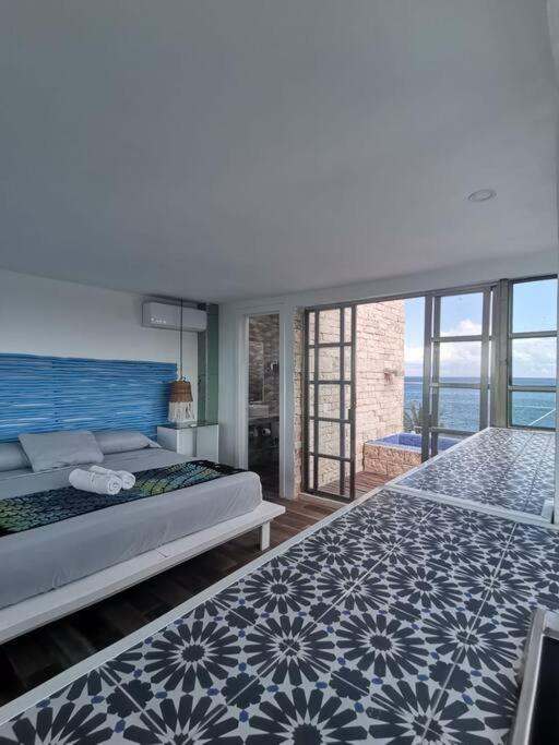 Bonita Habitacion Con Pequena Piscina A Aire Libre 莫雷洛斯港 外观 照片
